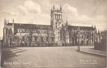 Selby Abbey from the South