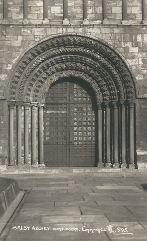 Selby Abbey West Doors